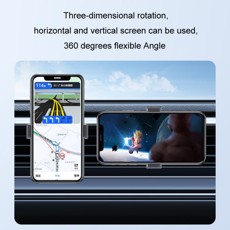 Car Air Outlet Mobile Phone Navigation Fixed Bracket