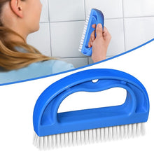 Load image into Gallery viewer, Car Interior D-shaped Seat Seam Cleaning Brush, Blue