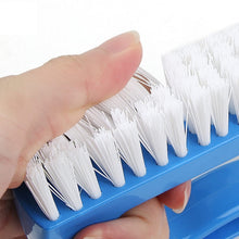 Load image into Gallery viewer, Car Interior D-shaped Seat Seam Cleaning Brush, Blue