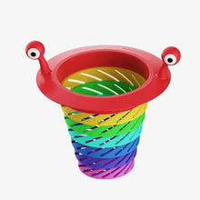 Load image into Gallery viewer, Retractable Rainbow Monster Universal Floor Drain Kitchen Sink Strainer