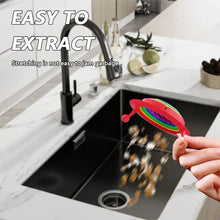 Load image into Gallery viewer, Retractable Rainbow Monster Universal Floor Drain Kitchen Sink Strainer