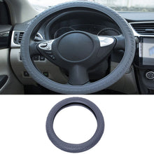 Load image into Gallery viewer, Car Silicone Protective Cover Wear Resistant Non-Slip Tire Pattern Driving Grip Sleeve, For 36cm-40cm Diameter Steering Wheel