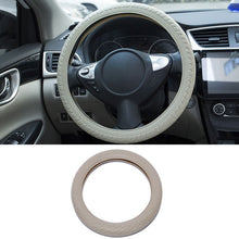 Load image into Gallery viewer, Car Silicone Protective Cover Wear Resistant Non-Slip Tire Pattern Driving Grip Sleeve, For 36cm-40cm Diameter Steering Wheel