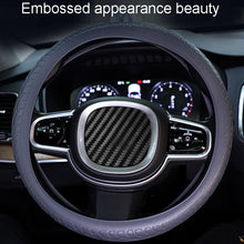 Load image into Gallery viewer, Car Silicone Protective Cover Wear Resistant Non-Slip Tire Pattern Driving Grip Sleeve, For 36cm-40cm Diameter Steering Wheel