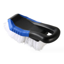Load image into Gallery viewer, Car Tire Interior Mat Stiff Brush Cleaning Tool, Dark Blue