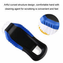 Load image into Gallery viewer, Car Tire Interior Mat Stiff Brush Cleaning Tool, Dark Blue