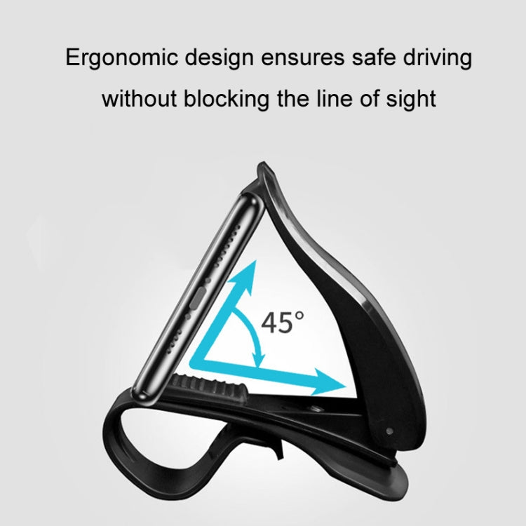 Car Multifunctional Mobile Phone Holder Navigation Swivel Bracket, Second Generation