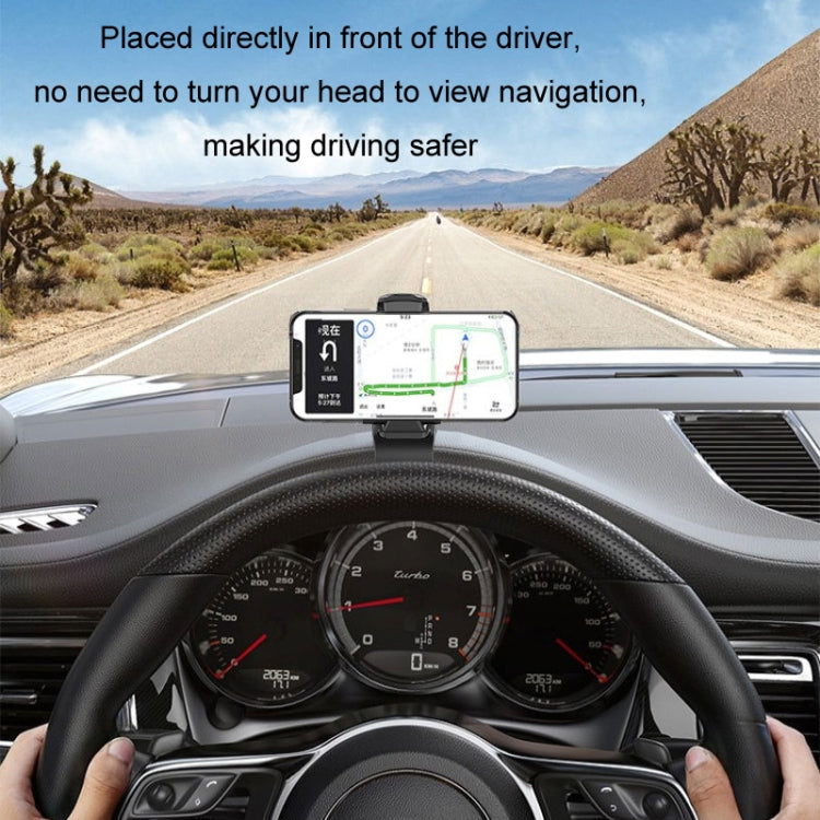 Car Multifunctional Mobile Phone Holder Navigation Swivel Bracket, Second Generation