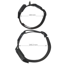 Load image into Gallery viewer, LED Display Pet Collar Rechargeable High Visibility DIY Single Color Collar
