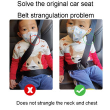 Load image into Gallery viewer, Car Seat Belt Adjuster Child Anti Strangler Neck Seat Fixed Limiter