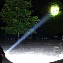 Load image into Gallery viewer, Strong Light Flashlight USB Rechargeable LED Super Bright Long-range Outdoor Lighting