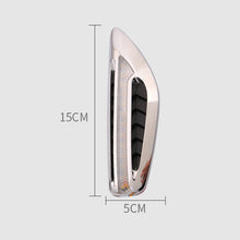Load image into Gallery viewer, 2pcs Car Fender Blade Dynamic Side Marker Lights 12V LED High Bright Daytime Running Lights, Red, White, Blue