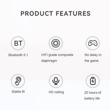 Load image into Gallery viewer, P9 Pro Max HiFi Sound Effect Noise Reduction Wireless Bluetooth Headset, P9 Pro Max (White), P9 Pro Max (Black), P9 Pro Max (Blue)