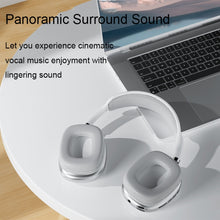 Load image into Gallery viewer, P9 Pro Max HiFi Sound Effect Noise Reduction Wireless Bluetooth Headset, P9 Pro Max (White), P9 Pro Max (Black), P9 Pro Max (Blue)