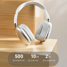 Load image into Gallery viewer, P9 Pro Max HiFi Sound Effect Noise Reduction Wireless Bluetooth Headset, P9 Pro Max (White), P9 Pro Max (Black), P9 Pro Max (Blue)