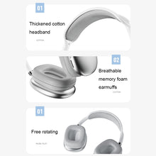 Load image into Gallery viewer, P9 Pro Max HiFi Sound Effect Noise Reduction Wireless Bluetooth Headset, P9 Pro Max (White), P9 Pro Max (Black), P9 Pro Max (Blue)