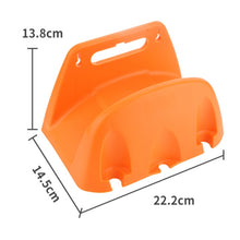 Load image into Gallery viewer, Wall Mounted Plastic Water Pipe Holder Garden Irrigation Accessories