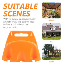 Load image into Gallery viewer, Wall Mounted Plastic Water Pipe Holder Garden Irrigation Accessories