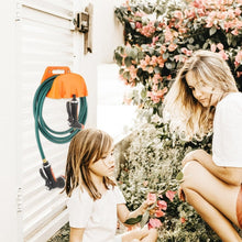 Load image into Gallery viewer, Wall Mounted Plastic Water Pipe Holder Garden Irrigation Accessories