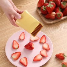 Load image into Gallery viewer, Cup Slicer Strawberry Grape Vegetable Slicing Tool Kitchen Gadget