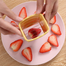 Load image into Gallery viewer, Cup Slicer Strawberry Grape Vegetable Slicing Tool Kitchen Gadget