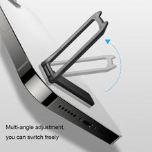Load image into Gallery viewer, ZJ001 Mini Foldable Invisible Phone / Tablet Back-mounted Holder