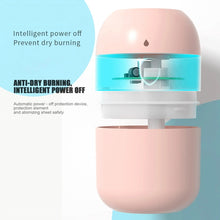Load image into Gallery viewer, USB Plug-in Car Household Air Purification Water Drop Humidifier Large Capacity Sprayer