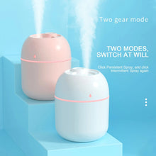 Load image into Gallery viewer, USB Plug-in Car Household Air Purification Water Drop Humidifier Large Capacity Sprayer