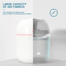 Load image into Gallery viewer, USB Plug-in Car Household Air Purification Water Drop Humidifier Large Capacity Sprayer