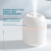 Load image into Gallery viewer, USB Plug-in Car Household Air Purification Water Drop Humidifier Large Capacity Sprayer