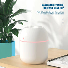 Load image into Gallery viewer, USB Plug-in Car Household Air Purification Water Drop Humidifier Large Capacity Sprayer