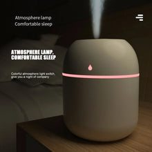 Load image into Gallery viewer, USB Plug-in Car Household Air Purification Water Drop Humidifier Large Capacity Sprayer