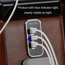 Load image into Gallery viewer, 12/24V USB+Type-C Car, RV, Boat Mobile Phone Charger Modification, Silver 2.1A+1A+PD3.0