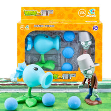 Load image into Gallery viewer, 5pcs /Pack Genuine Plant VS Zombie Toy Set Children Cartoon Anime Doll