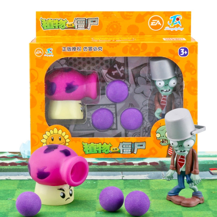 5pcs /Pack Genuine Plant VS Zombie Toy Set Children Cartoon Anime Doll