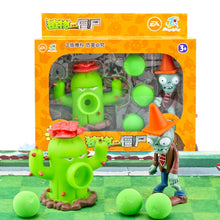 Load image into Gallery viewer, 5pcs /Pack Genuine Plant VS Zombie Toy Set Children Cartoon Anime Doll