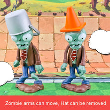 Load image into Gallery viewer, 5pcs /Pack Genuine Plant VS Zombie Toy Set Children Cartoon Anime Doll