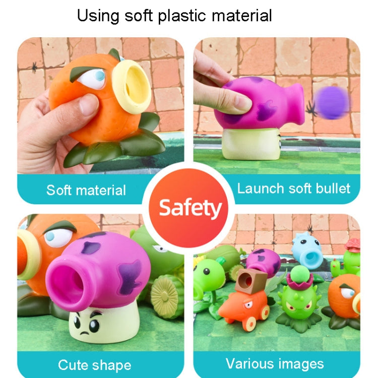 5pcs /Pack Genuine Plant VS Zombie Toy Set Children Cartoon Anime Doll