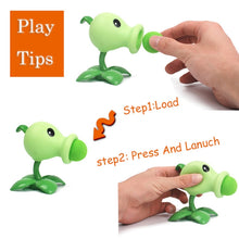 Load image into Gallery viewer, 5pcs /Pack Genuine Plant VS Zombie Toy Set Children Cartoon Anime Doll