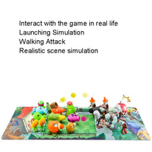 Load image into Gallery viewer, 5pcs /Pack Genuine Plant VS Zombie Toy Set Children Cartoon Anime Doll