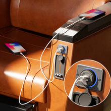 Load image into Gallery viewer, Car Ship Modified Waterproof USB Socket Charger, UCC-350 QC+PD Fast Charge 30W, UCC-350 AC3.1A Total 3.1A 15.5W