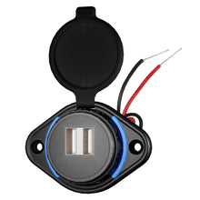Load image into Gallery viewer, Dual USB 12V/24V Waterproof Modified Car Charger, UCC-310-2U 3.1A