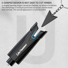 Load image into Gallery viewer, Multifunctional Vehicle Safety Hammer Emergency Window Breaker