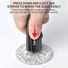 Load image into Gallery viewer, Multifunctional Vehicle Safety Hammer Emergency Window Breaker