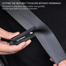 Load image into Gallery viewer, Multifunctional Vehicle Safety Hammer Emergency Window Breaker