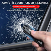 Load image into Gallery viewer, Multifunctional Vehicle Safety Hammer Emergency Window Breaker
