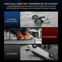 Load image into Gallery viewer, Multifunctional Vehicle Safety Hammer Emergency Window Breaker