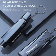 Load image into Gallery viewer, Multifunctional Vehicle Safety Hammer Emergency Window Breaker