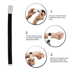 Load image into Gallery viewer, Quick Detachable Emergency Buckle Tourniquet Outdoor Survival Camping Equipment, 2.5x40cm