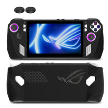 Load image into Gallery viewer, For ASUS ROG Ally Game Console Silicone Protective Cover + Button Cap Set Pocket Gaming Accessories, White, Black, Blue
